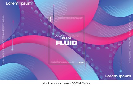 Liquid  flow Fluid colors autumn shapes  Applicable for gift card cover poster,  Poster on wall poster template,  landing page, ui, ux ,coverbook,  baner, 