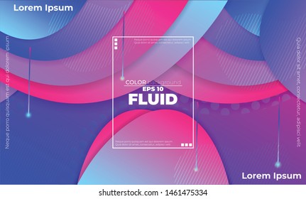 Liquid  flow Fluid colors autumn shapes  Applicable for gift card cover poster,  Poster on wall poster template,  landing page, ui, ux ,coverbook,  baner, 