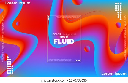 Liquid  flow Fluid wave colors rainbow shapes blurred background, Applicable for gift card cover poster,  Poster on wall poster template,  landing page, ui, ux ,coverbook,  baner, social media posted