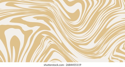 Textura ondulada fluida líquida. Padrão de linha abstrata. Fundo psicodélico retrô