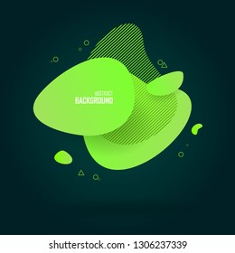 Liquid fluid color abstract shapes, abstract design background. Abstract vector gradient elements for logo, banner, post