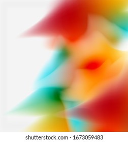 Liquid fluid color splashes abstract background, bright colorful shapes. Techno futuristic vector abstract background For Wallpaper, Banner, Background, Card, Book Illustration, landing page
