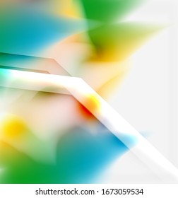 Liquid fluid color splashes abstract background, bright colorful shapes. Techno futuristic vector abstract background For Wallpaper, Banner, Background, Card, Book Illustration, landing page