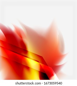 Liquid fluid color splashes abstract background, bright colorful shapes. Techno futuristic vector abstract background For Wallpaper, Banner, Background, Card, Book Illustration, landing page