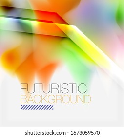 El color líquido salpicado por el fondo abstracto, formas coloridas y brillantes. Fondo abstracto vectorial futurista Techno para papel tapiz, banner, fondo, tarjeta, ilustración de libro, página de inicio