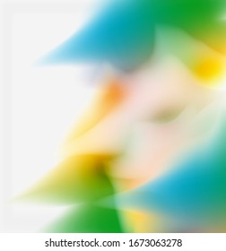 Flüssige Flüssigkeiten spritzen abstrakten Hintergrund, helle bunte Formen. Techno-futuristische Vektorillustration abstrakter Hintergrund für Bildschirmhintergrund, Banner, Hintergrund, Karte, Buchillustration, Landungsseite
