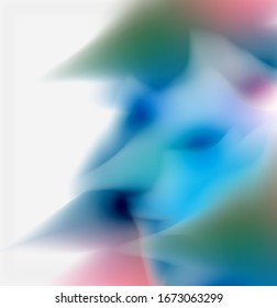 El color líquido salpicado por el fondo abstracto, formas coloridas y brillantes. Fondo abstracto vectorial futurista Techno para papel tapiz, banner, fondo, tarjeta, ilustración de libro, página de inicio