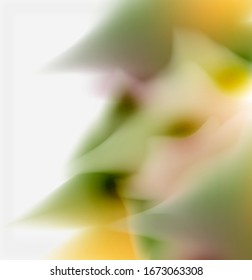 Liquid fluid color splashes abstract background, bright colorful shapes. Techno futuristic vector abstract background For Wallpaper, Banner, Background, Card, Book Illustration, landing page