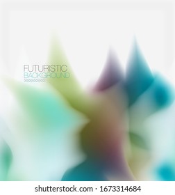Flüssige Flüssigkeiten spritzen abstrakten Hintergrund, helle bunte Formen. Techno-futuristische Vektorillustration abstrakter Hintergrund für Bildschirmhintergrund, Banner, Hintergrund, Karte, Buchillustration, Landungsseite