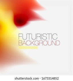 Liquid fluid color splashes abstract background, bright colorful shapes. Techno futuristic vector abstract background For Wallpaper, Banner, Background, Card, Book Illustration, landing page