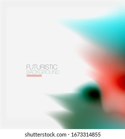 Liquid fluid color splashes abstract background, bright colorful shapes. Techno futuristic vector abstract background For Wallpaper, Banner, Background, Card, Book Illustration, landing page