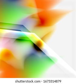 Liquid fluid color splashes abstract background, bright colorful shapes. Techno futuristic vector abstract background For Wallpaper, Banner, Background, Card, Book Illustration, landing page