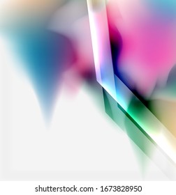 Liquid fluid color splashes abstract background, bright colorful shapes. Techno futuristic vector abstract background For Wallpaper, Banner, Background, Card, Book Illustration, landing page