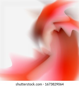 Liquid fluid color splashes abstract background, bright colorful shapes. Techno futuristic vector abstract background For Wallpaper, Banner, Background, Card, Book Illustration, landing page