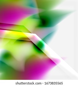 Liquid fluid color splashes abstract background, bright colorful shapes. Techno futuristic vector abstract background For Wallpaper, Banner, Background, Card, Book Illustration, landing page