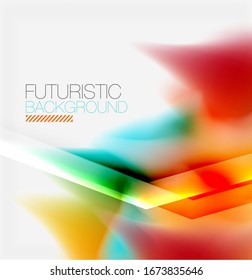 Liquid fluid color splashes abstract background, bright colorful shapes. Techno futuristic vector abstract background For Wallpaper, Banner, Background, Card, Book Illustration, landing page