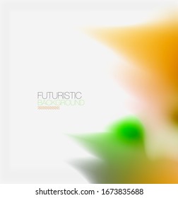 Liquid fluid color splashes abstract background, bright colorful shapes. Techno futuristic vector abstract background For Wallpaper, Banner, Background, Card, Book Illustration, landing page