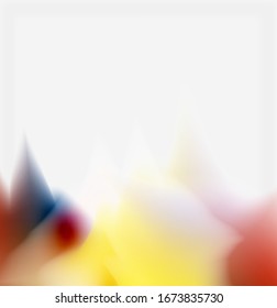 Liquid fluid color splashes abstract background, bright colorful shapes. Techno futuristic vector abstract background For Wallpaper, Banner, Background, Card, Book Illustration, landing page