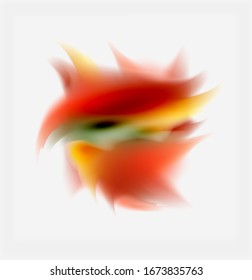 El color líquido salpicado por el fondo abstracto, formas coloridas y brillantes. Fondo abstracto vectorial futurista Techno para papel tapiz, banner, fondo, tarjeta, ilustración de libro, página de inicio