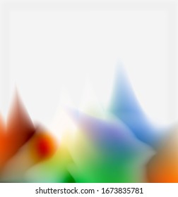 Flüssige Flüssigkeiten spritzen abstrakten Hintergrund, helle bunte Formen. Techno-futuristische Vektorillustration abstrakter Hintergrund für Bildschirmhintergrund, Banner, Hintergrund, Karte, Buchillustration, Landungsseite