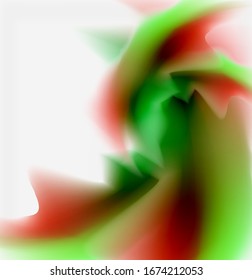 El color líquido salpicado por el fondo abstracto, formas coloridas y brillantes. Fondo abstracto vectorial futurista Techno para papel tapiz, banner, fondo, tarjeta, ilustración de libro, página de inicio
