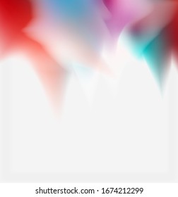 Flüssige Flüssigkeiten spritzen abstrakten Hintergrund, helle bunte Formen. Techno-futuristische Vektorillustration abstrakter Hintergrund für Bildschirmhintergrund, Banner, Hintergrund, Karte, Buchillustration, Landungsseite