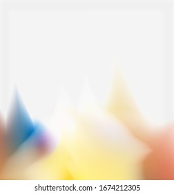 Liquid fluid color splashes abstract background, bright colorful shapes. Techno futuristic vector abstract background For Wallpaper, Banner, Background, Card, Book Illustration, landing page