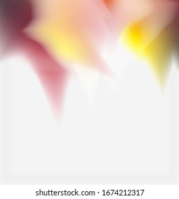 Liquid fluid color splashes abstract background, bright colorful shapes. Techno futuristic vector abstract background For Wallpaper, Banner, Background, Card, Book Illustration, landing page