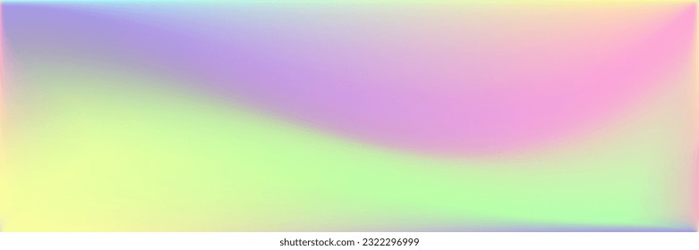 Liquid Fluid Color Vivid Sunset Background. Sunrise Bright Colorful Multicolor Wavy Gradient Background. Blurred Light Sky Water Pastel Gradient Mesh. Curve Vibrant Rainbow Dynamic Design Pic.