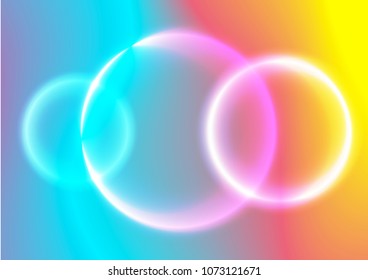 Liquid fluid design of colourful abstract vector blend background, graphic template for party, holiday.