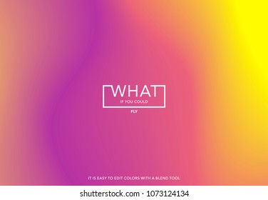 Liquid fluid design of colourful abstract vector blend background for graphic template.