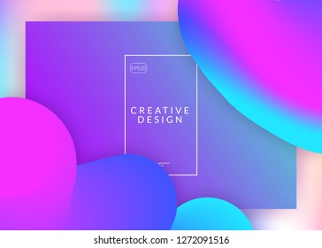 Liquid fluid. Holographic 3d backdrop with modern trendy blend. Futuristic website, ui layout. Vivid gradient mesh. Liquid fluid with dynamic elements and shapes. Landing page.
