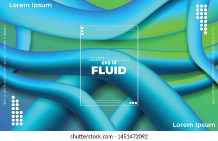 liquid fluid neon background waves illustration vector. Suitable For Wallpaper, Banner, Background, Card, Book Illustration, landing page