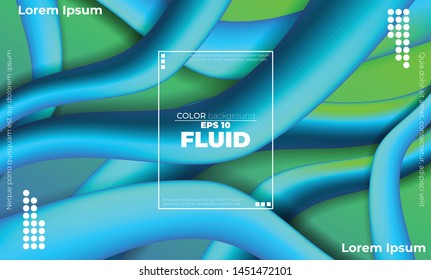 liquid fluid neon background waves illustration vector. Suitable For Wallpaper, Banner, Background, Card, Book Illustration, landing page