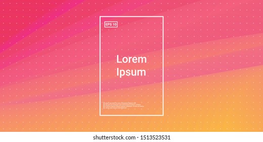 Liquid Fluid Poster. Technology Vector Layout. Wavy Liquid Magenta, Orange. Saturated, Party Background. Minimal Dynamic Web Applications. Mobile Illustration Flyer. Vector Template Design.
