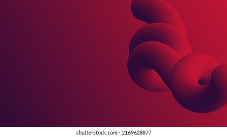 Liquid Fluid red and black color shapes for composition backgrounds. Trendy abstract covers. Futuristic design posters and UI. Eps vector.
