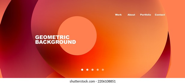 Liquid fluid shapes with flowin gradients abstract backgrounds. Vector illustration for wallpaper, banner, background, leaflet, catalog, cover, flyer