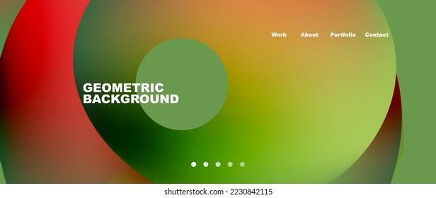 Liquid fluid shapes with flowin gradients abstract backgrounds. Vector illustration for wallpaper, banner, background, leaflet, catalog, cover, flyer