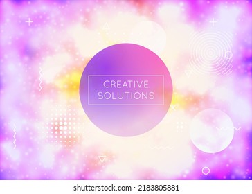 Liquid Fluid. Simple Dots. Neon Shape. Purple Round Design. Science Flyer. Light Layout. Holographic Presentation. Space Pearlescent Magazine. Blue Liquid Fluid