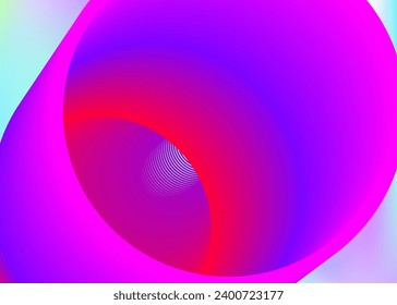 Liquid fluid. Vivid gradient mesh. Holographic 3d backdrop with modern trendy blend. Cool report, magazine design. Liquid fluid background with dynamic elements and shapes.