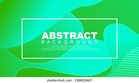 Liquid Geometric Abstract Background. Fluid shapes with gradient elements for cover book, banner, business card, presentation, print, brochure, poster, flyer, web, landing page. Vector Illustration