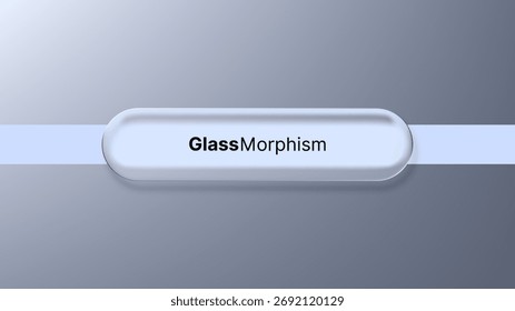 El Vector de morfogénesis de vidrio líquido ilustra un diseño de fondo moderno abstracto. Gráfico de Vector con efecto visual para el diseño de la interfaz de usuario de ux.