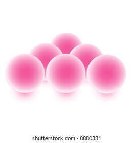 Liquid glass spheres