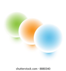 Liquid glass spheres