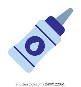Liquid Glue Flat Icon Design For Personal nad Commercial Use