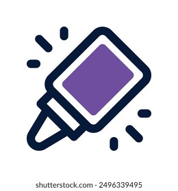 liquid glue icon. vector dual tone icon for your website, mobile, presentation, and logo design.