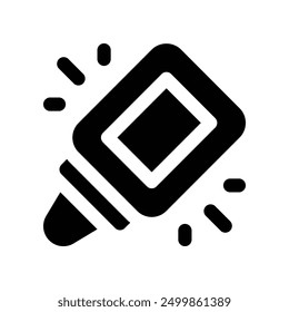 liquid glue icon. vector glyph icon for your website, mobile, presentation, and logo design.