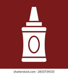 Liquid Glue trendy vector illustration in flat style superb background.eps