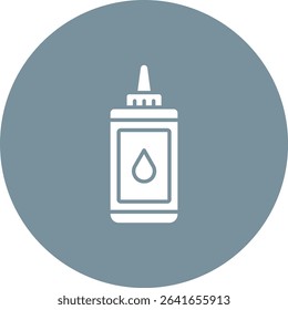 Liquid Glue vector icon. Can be used for printing, mobile and web applications.