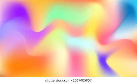 liquid gradient background design vector-02